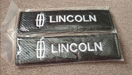 Lincoln carbon Seat Belt Shoulder Pads – Set of 2. Wireless projector door lights $35 SHIPPING AVAILABLE