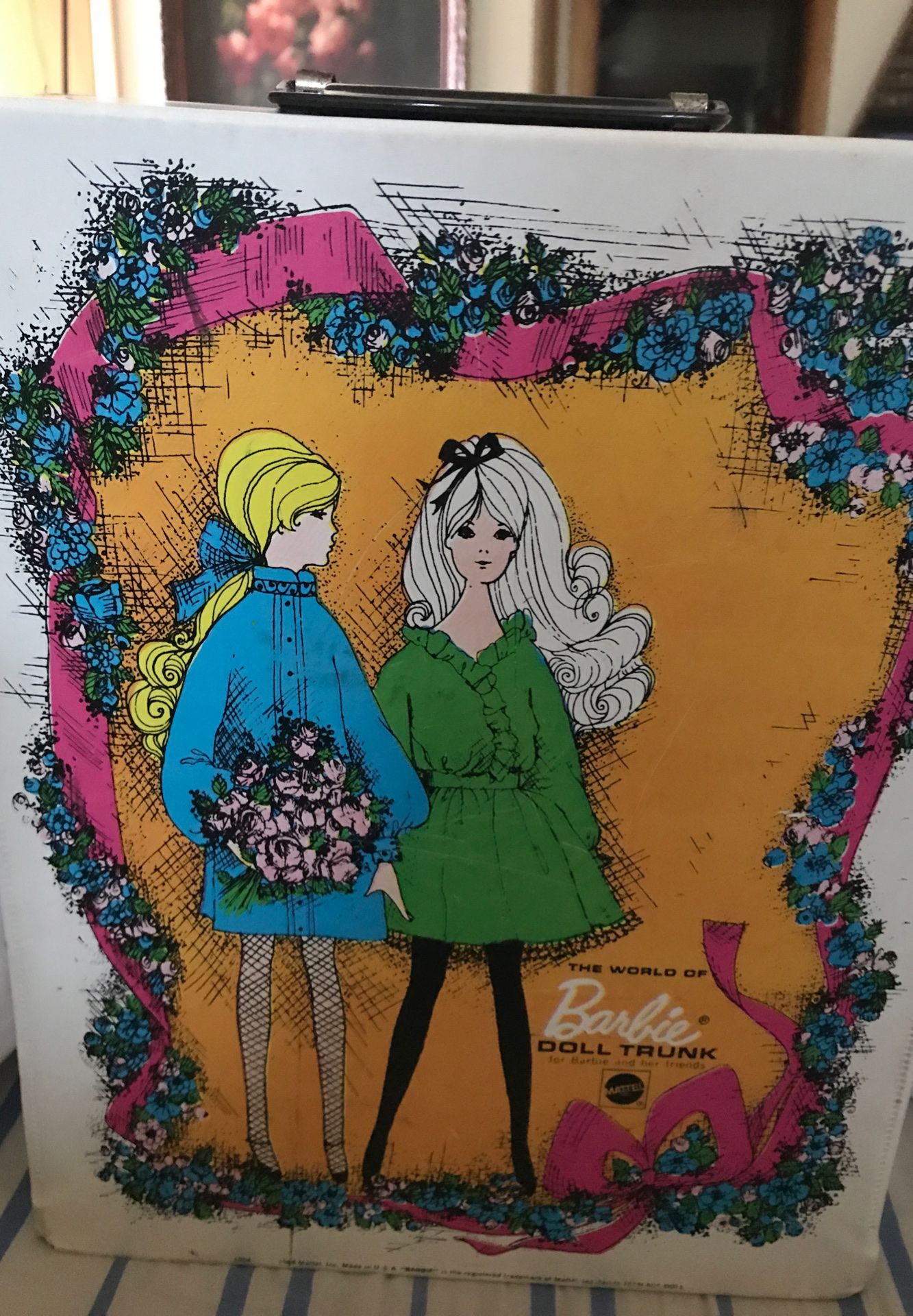 1968 Barbie and case
