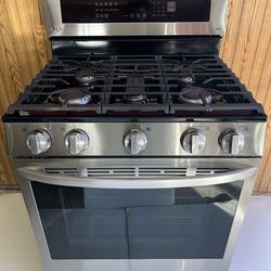 Stove Gas LG 5 Burners