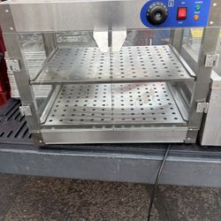 Food Warmer And Deep Fryer 