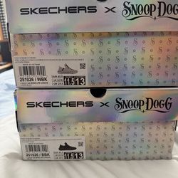 Skechers, Snoop Dog tennis shoes