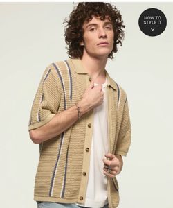 Men’s / Hombre Lucky Brand front button