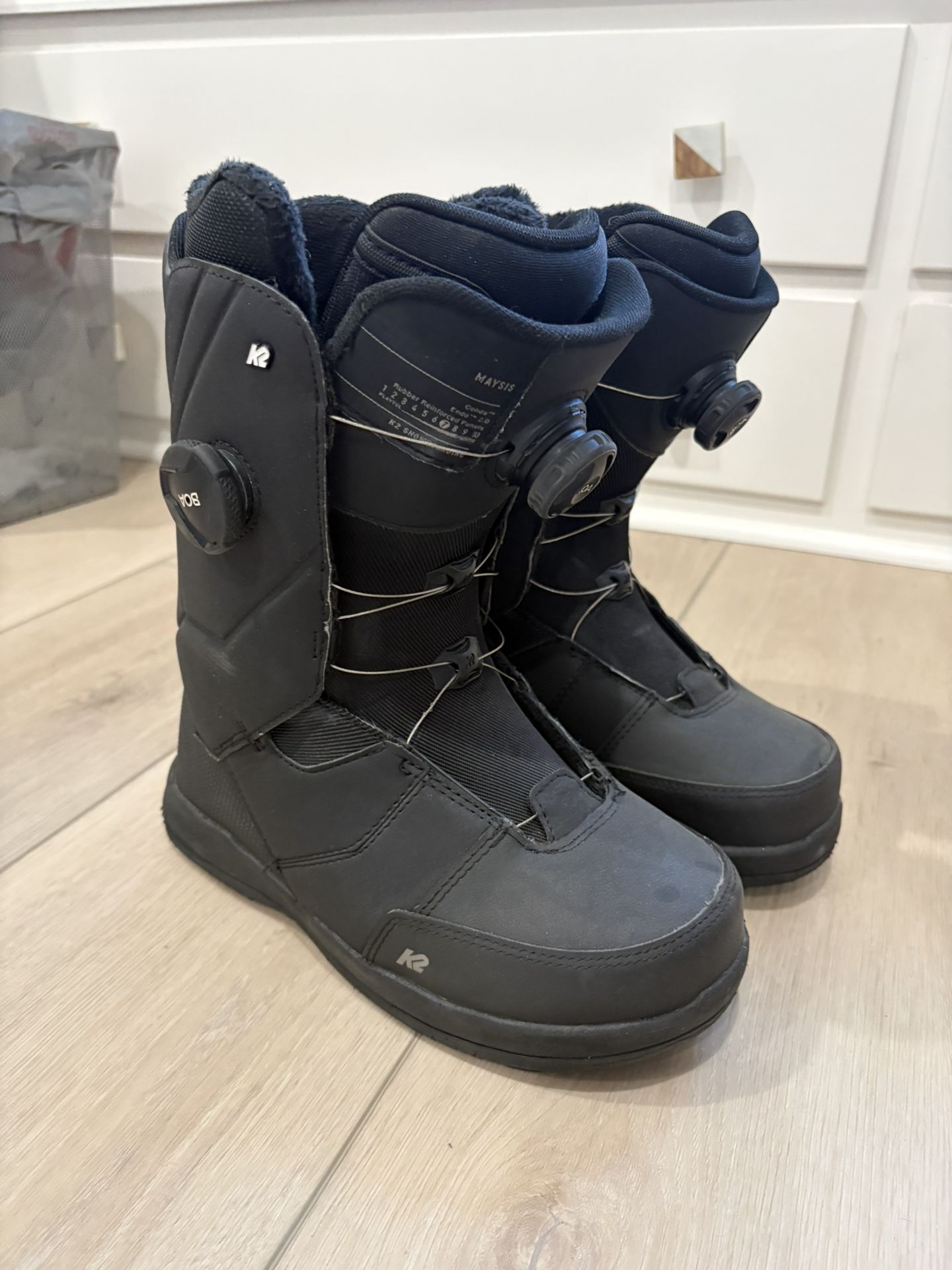 K2 Maysis Snowboarding Boots - Size 9