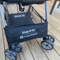 Snap-N-Go Baby Trend Stroller Frame