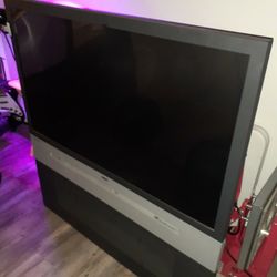 RCA 52 In TV With dvd