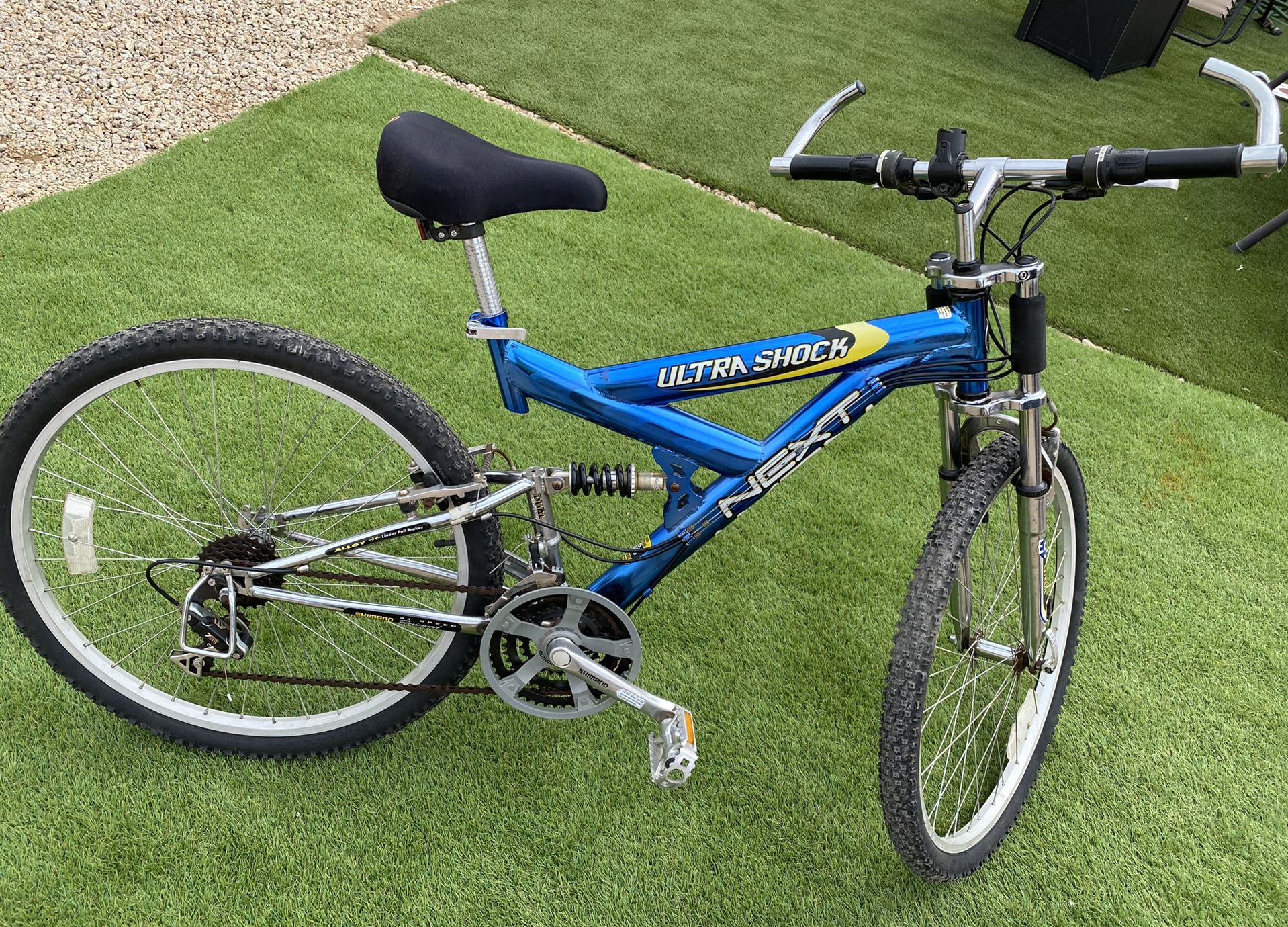 shimano equipped bike