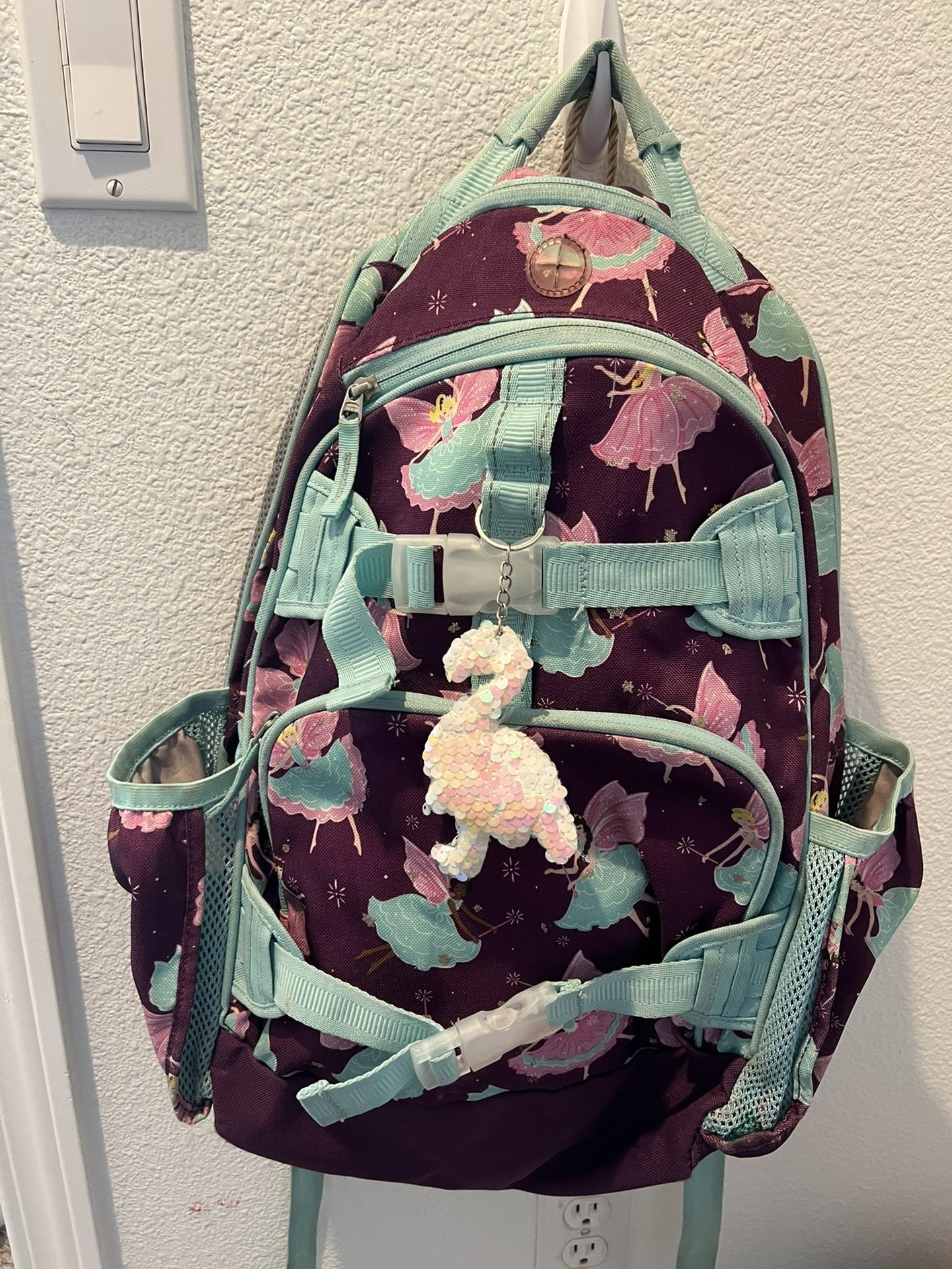 Pottery Barn kids McKenzie backpack with Classic lunchbox