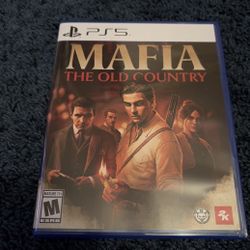 Ps5-Mafia Old Country