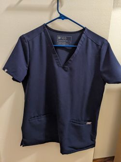 Casma Figs Scrub Top Womens