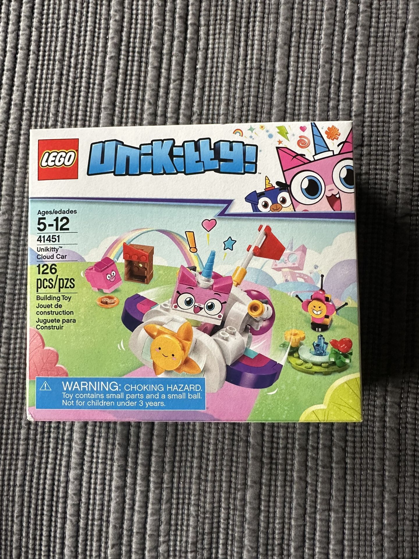 Unikitty Lego Set