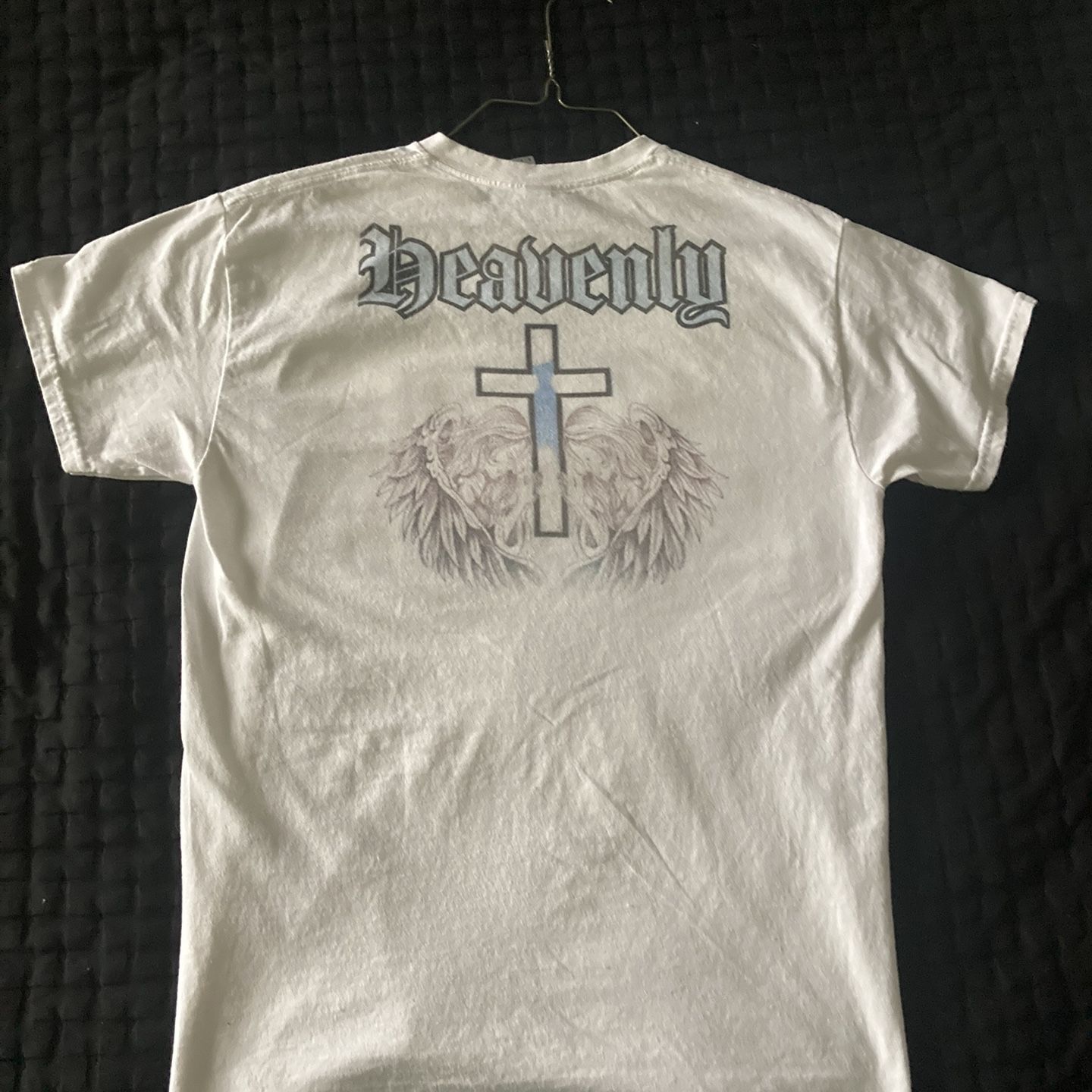 heavenly jesus angel tshirt