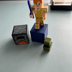 Collectible Minecraft Miniatures