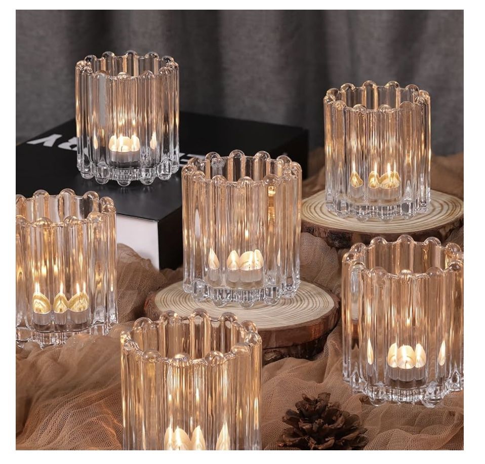 Glass Candle Votives