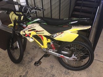 Dust bicycles for sell