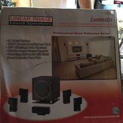 Home entertainment loud speakers