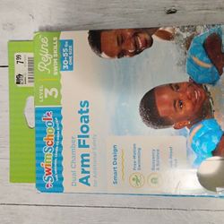 Arm Floaties Neverused Box Beaten Up