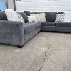 Gray Sectional Washable Covers 