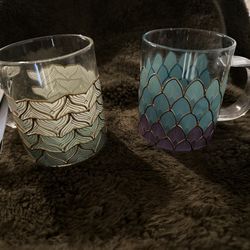 Starbucks Glass Mug Set