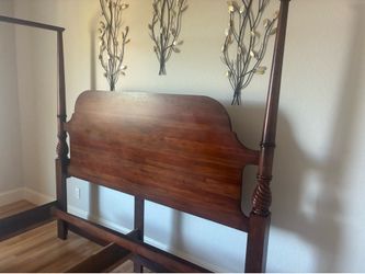 Bed Wood, California king