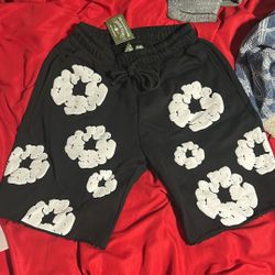 Denim Tear Black Shorts