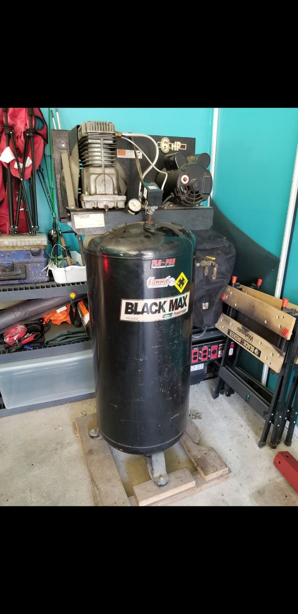 Coleman black max air compressor for Sale in Greenfield, IN OfferUp