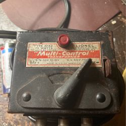 Lionel “ Multi- Control” Transformer 75 Watts