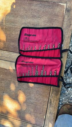 SNAP ON REVERSE COBALT DRILLS