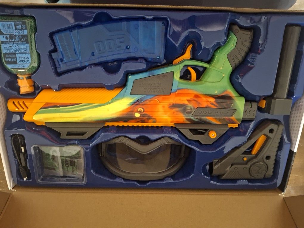 Hydro Strike Gel Bead Blaster