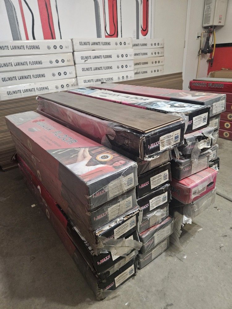 New Beautiful Laminate Flooring 