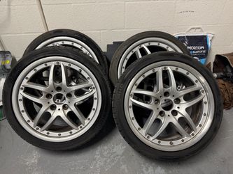 BMW Cromodora wheels with tires