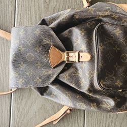 Lv Montsouris Backpack