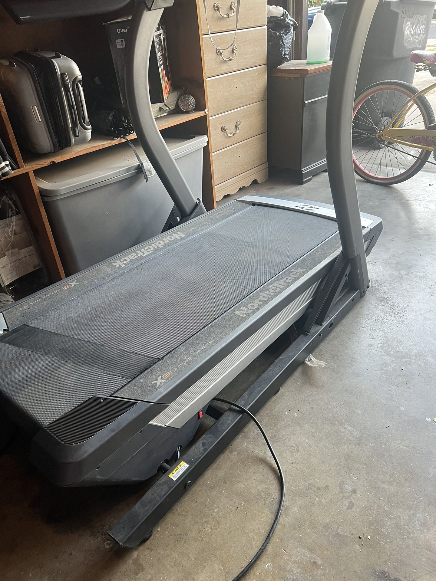 Treadmill NordicTrack X9i