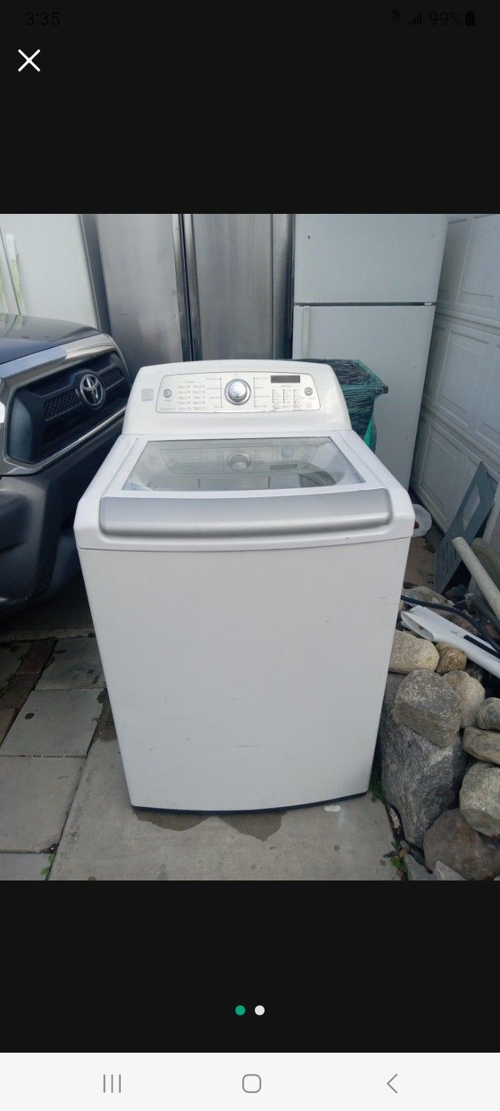 Kenmore Washer