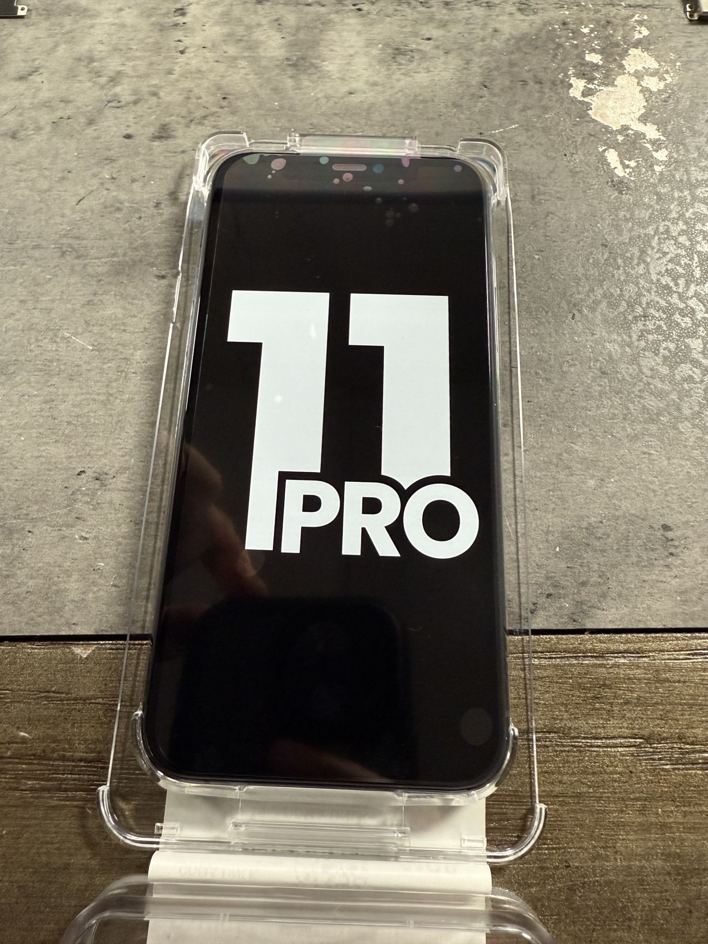 64 GB iPhone 11 Pro, Verizon, AT&T, T-Mobile, unlocked