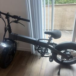 Jetson Off-road E Bike low miles!