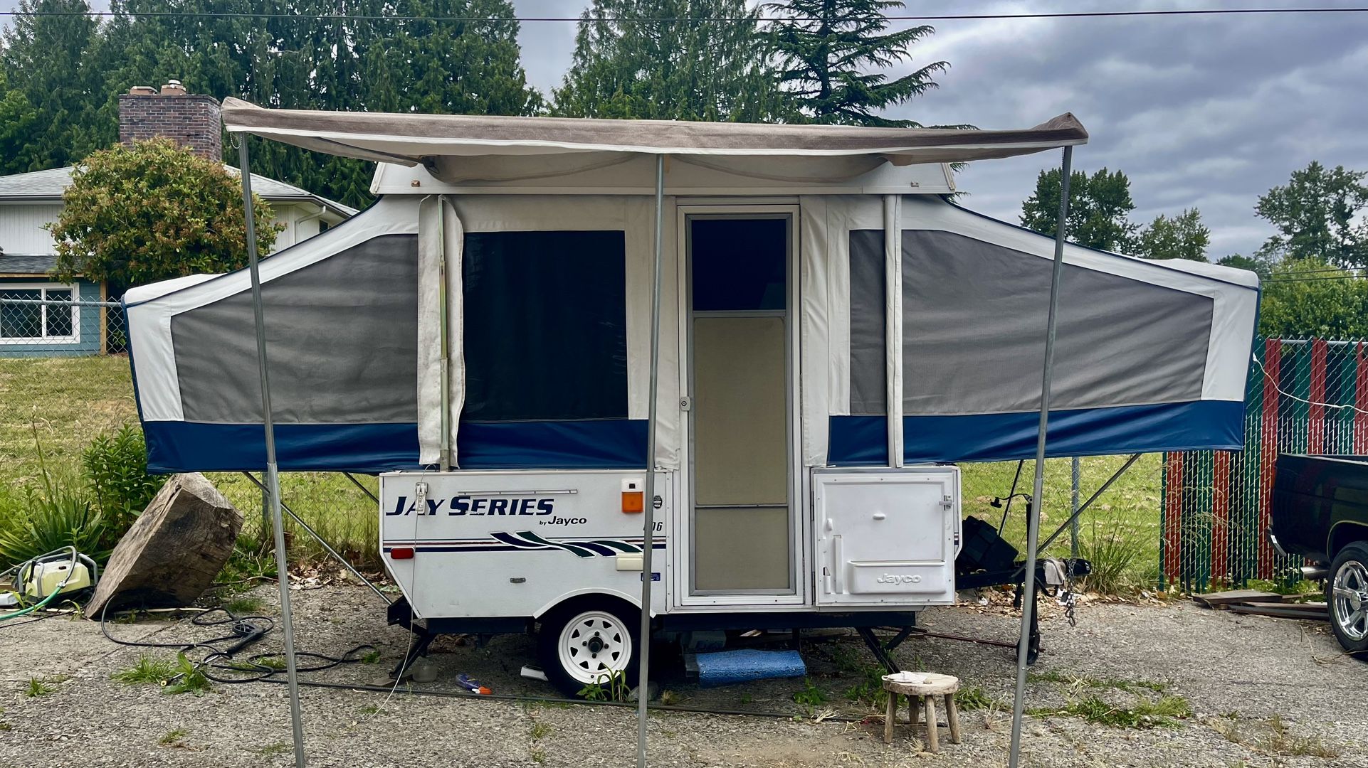 2007 Jayco Tent Trailer