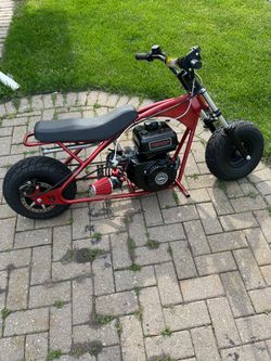 Stretched MotoBox minibike