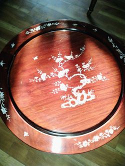 Handcrafted Hand-painted Stool