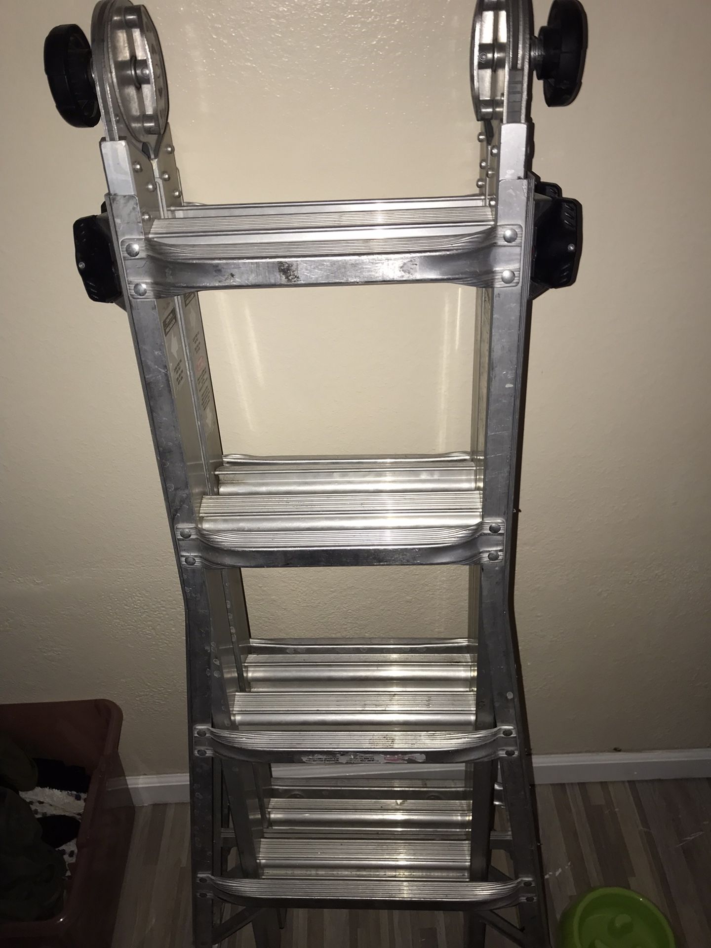 Gorilla Ladder Holds 375 Lbs