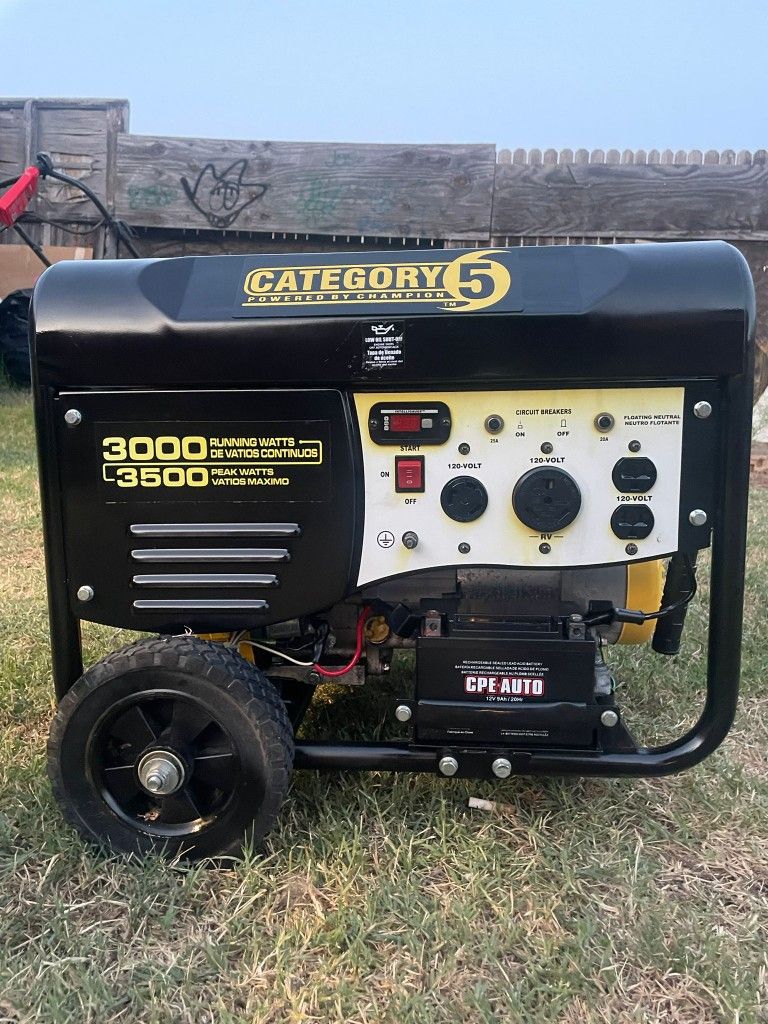 CATEGORY Power By Champion Generator
