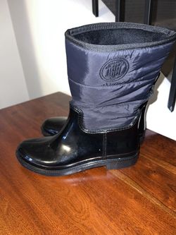 Tommy Hilfiger Women Rain/Snow Boots Size 8
