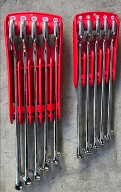 NEW Mac Tools Large Metric Wrench Sets