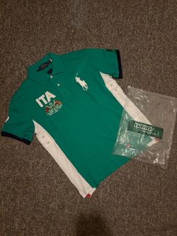 Polo Ralph Lauren Italy #2 Big Pony Polo Shirt Chief Keef L