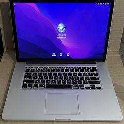 2.8 GHZ Apple MacBook Pro 15” 2015 i7 16GB 512GB SSD Fully Functional