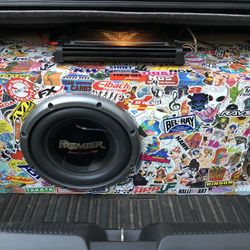 12” Pioneer Champion  And Ported Box