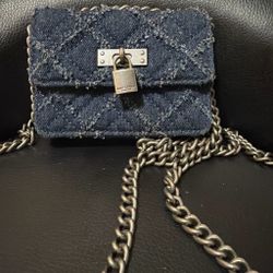 Denim Micro Kurt Gieger bag