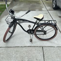 Huffy Nel Lusso Cruiser Bike – (Fixer‑Upper / Rideable Now)
