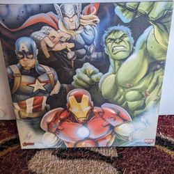 Marvels & Avengers Canvas