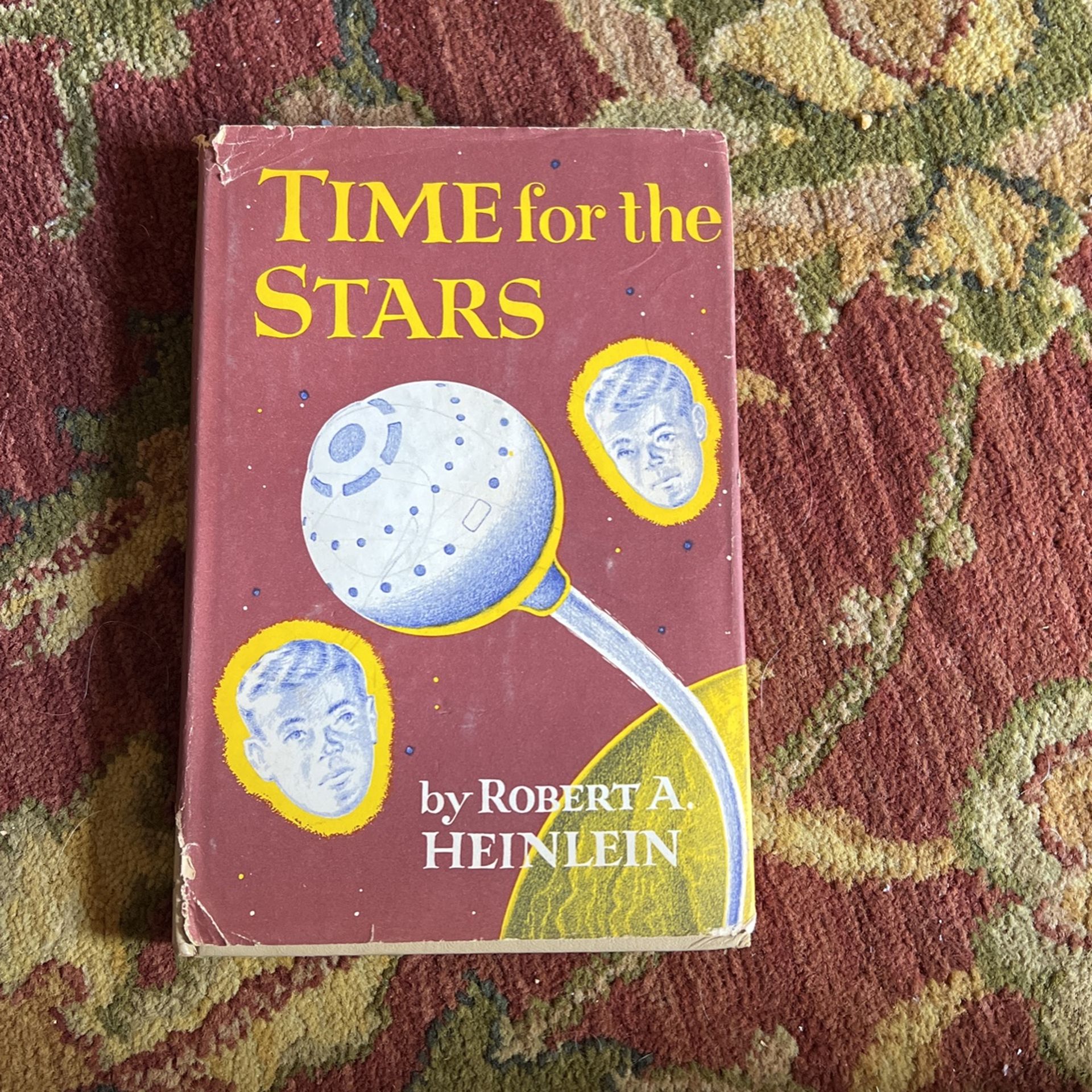 Time for the stars by Robert Heinlein