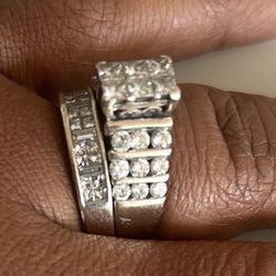 Wedding And Engagement Ring